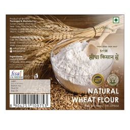 Sidha Kishan Se Natural Wheat Flour 4kg